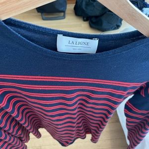 La Ligne long sleeved tee.